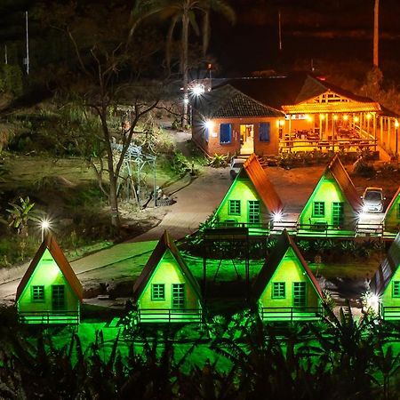 Pousada Recanto da Lua Caparaó Velho Exterior foto