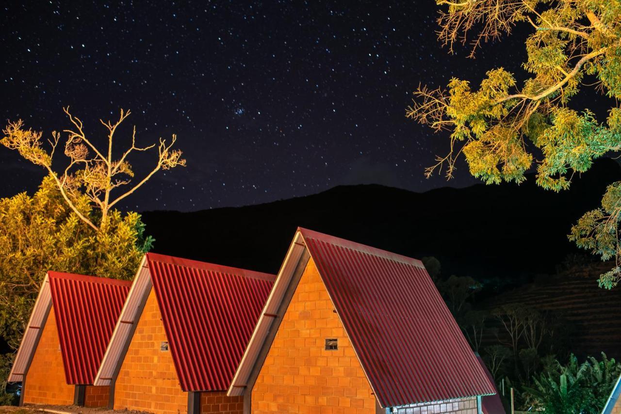 Pousada Recanto da Lua Caparaó Velho Exterior foto