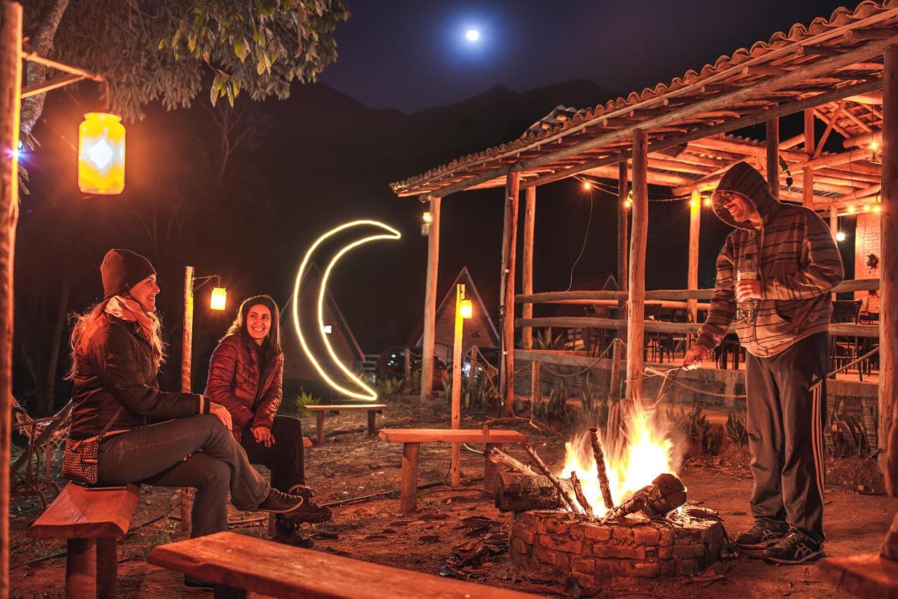 Pousada Recanto da Lua Caparaó Velho Exterior foto