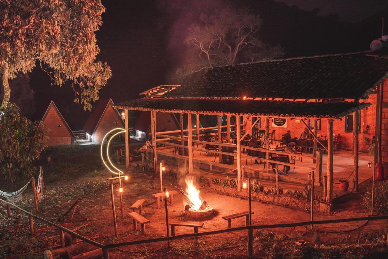 Pousada Recanto da Lua Caparaó Velho Exterior foto