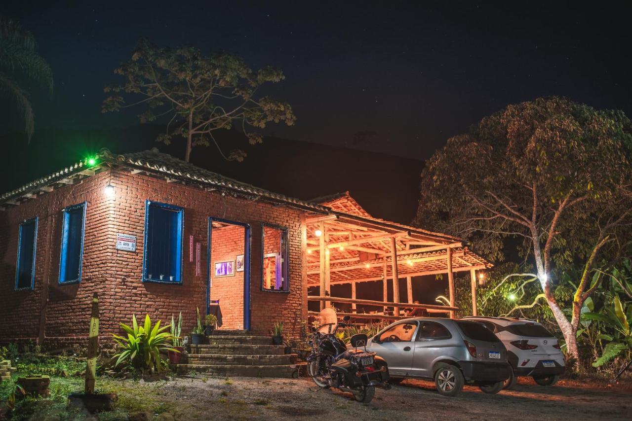 Pousada Recanto da Lua Caparaó Velho Exterior foto