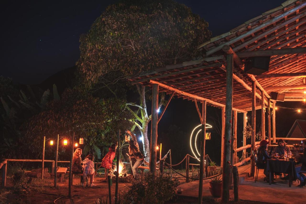 Pousada Recanto da Lua Caparaó Velho Exterior foto