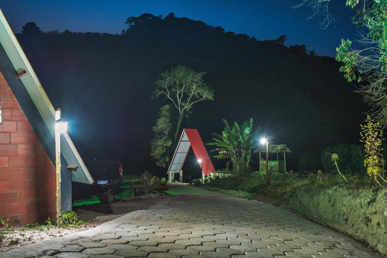 Pousada Recanto da Lua Caparaó Velho Exterior foto