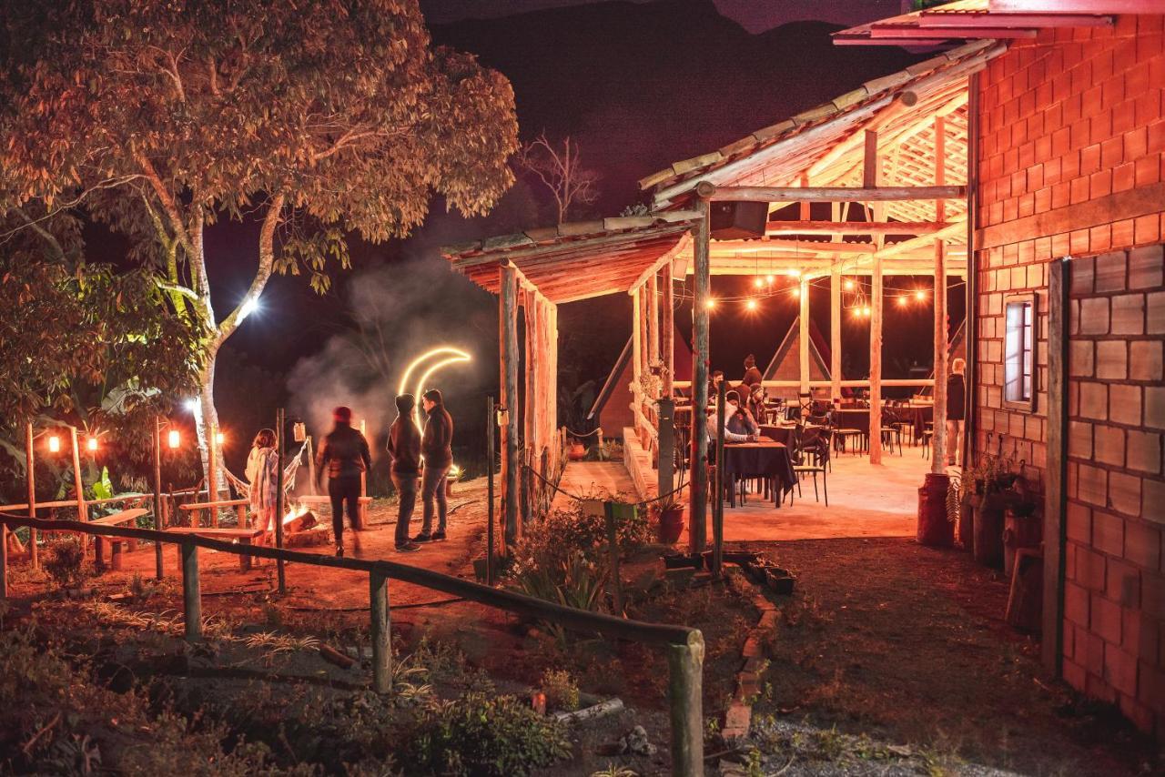 Pousada Recanto da Lua Caparaó Velho Exterior foto