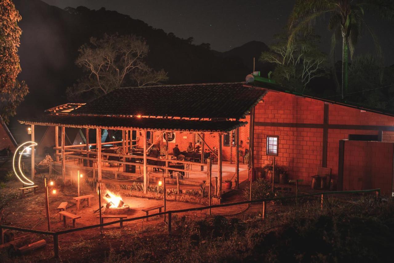 Pousada Recanto da Lua Caparaó Velho Exterior foto