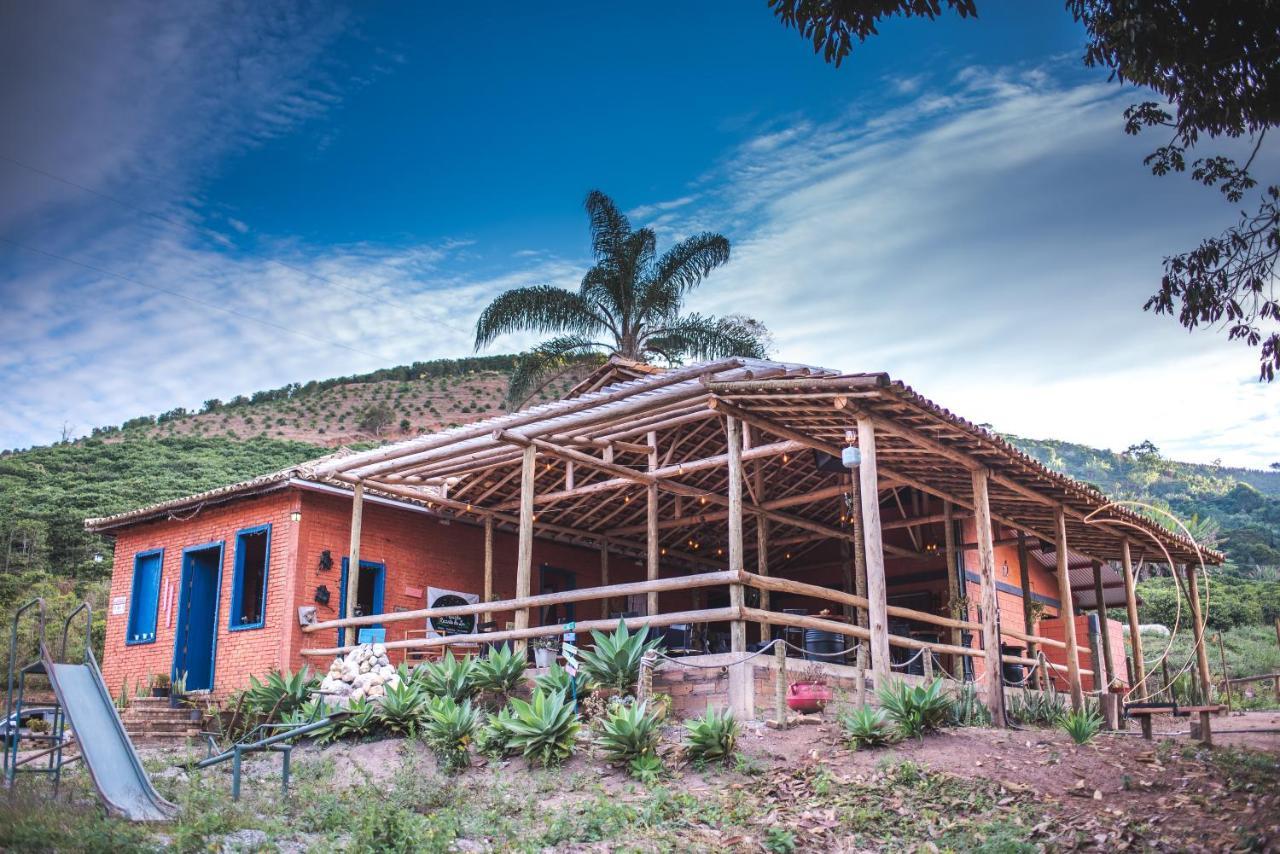 Pousada Recanto da Lua Caparaó Velho Exterior foto