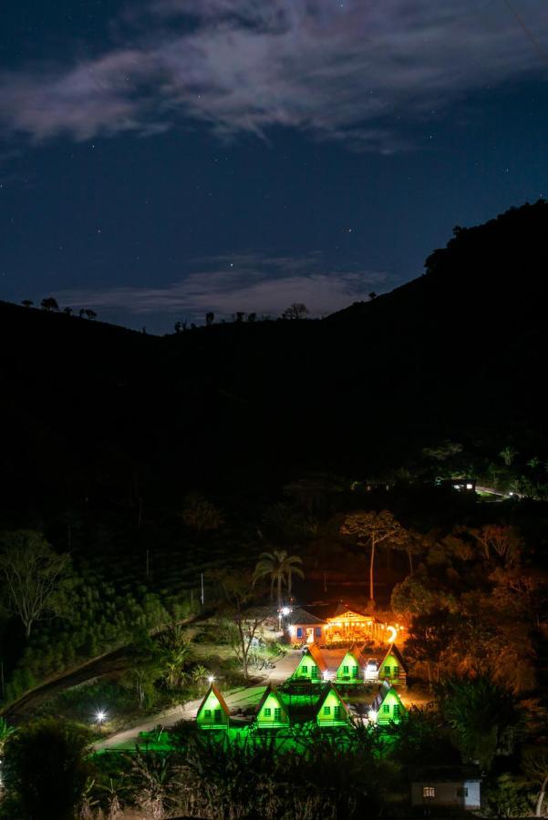 Pousada Recanto da Lua Caparaó Velho Exterior foto